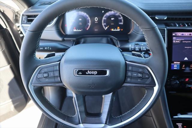 2025 Jeep Grand Cherokee GRAND CHEROKEE LIMITED 4X4 2025 Jeep Grand Cherokee GRAND CHEROKEE LIMITED 4X4