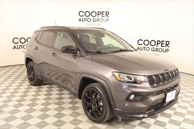 2024 Jeep Compass Latitude 4x4