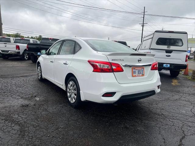2019 Nissan Sentra S