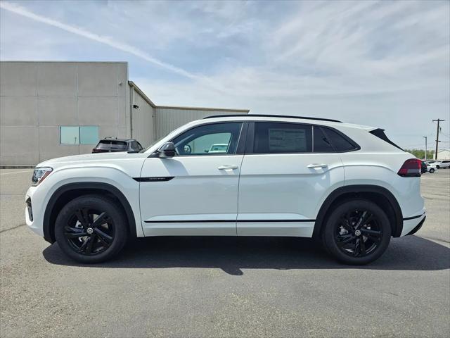 2026 Volkswagen Atlas Cross Sport SEL R-Line Black