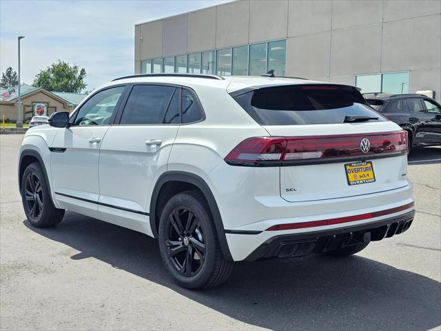 2026 Volkswagen Atlas Cross Sport SEL R-Line Black