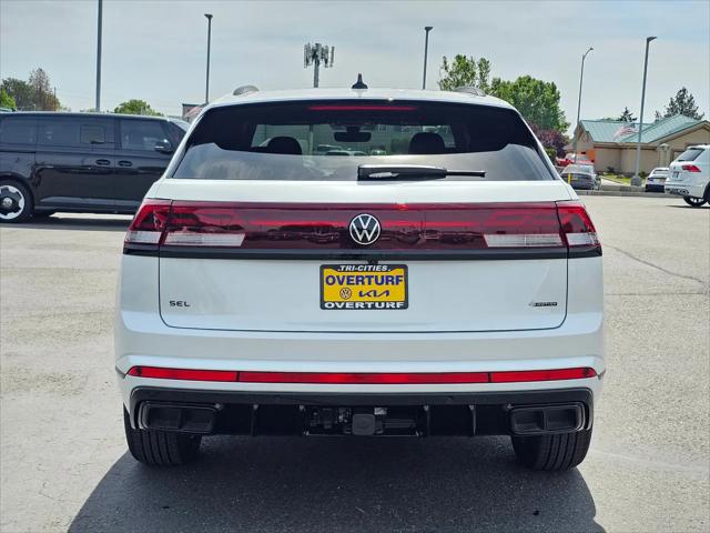 2026 Volkswagen Atlas Cross Sport SEL R-Line Black