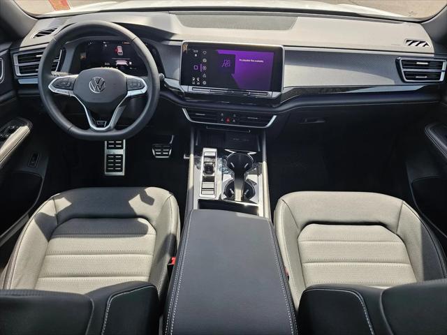 2026 Volkswagen Atlas Cross Sport SEL R-Line Black