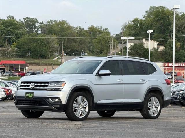 2019 Volkswagen Atlas 3.6L V6 SEL
