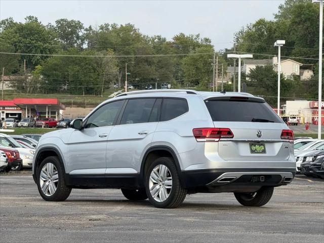 2019 Volkswagen Atlas 3.6L V6 SEL