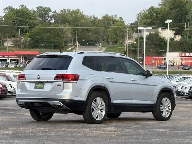 2019 Volkswagen Atlas 3.6L V6 SEL