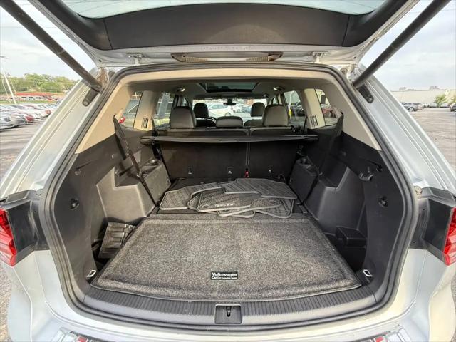 2019 Volkswagen Atlas 3.6L V6 SEL