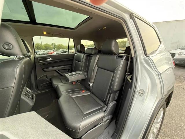 2019 Volkswagen Atlas 3.6L V6 SEL