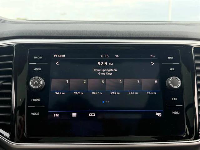 2019 Volkswagen Atlas 3.6L V6 SEL