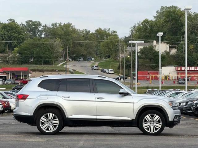 2019 Volkswagen Atlas 3.6L V6 SEL