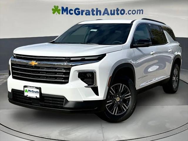 2026 Chevrolet Traverse FWD LT