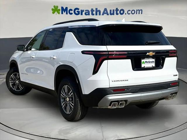 2026 Chevrolet Traverse FWD LT