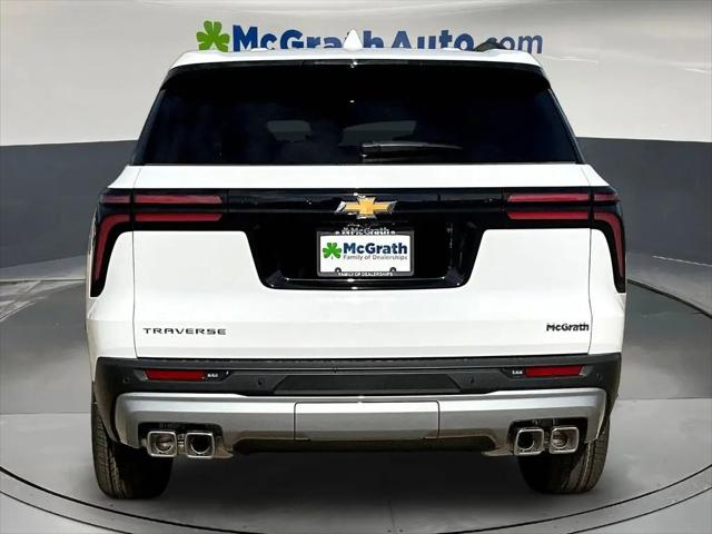 2026 Chevrolet Traverse FWD LT