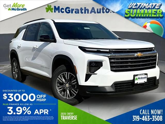 2026 Chevrolet Traverse FWD LT for sale in Dubuque, IA