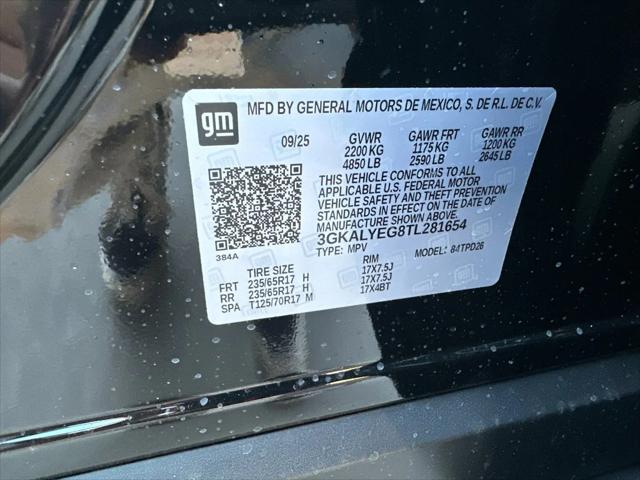 2026 GMC Terrain AWD AT4
