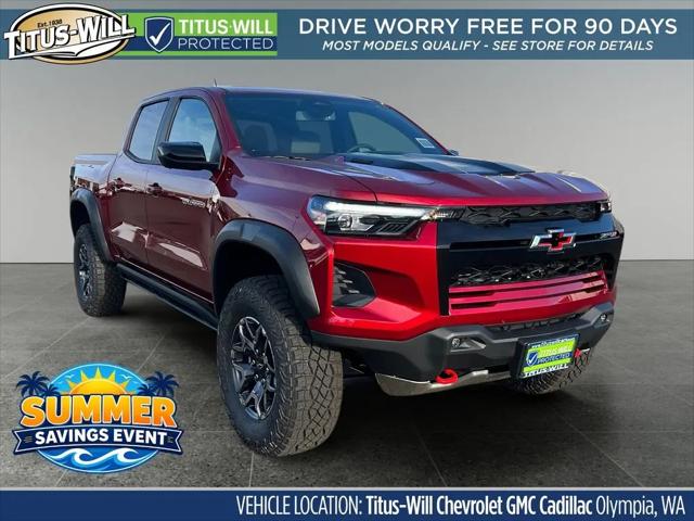 2026 Chevrolet Colorado ZR2, 4WD for sale in Olympia, WA