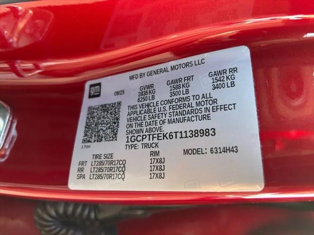 2026 Chevrolet Colorado ZR2, 4WD