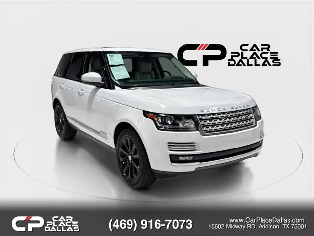 2013 Land Rover Range Rover HSE