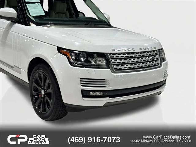 2013 Land Rover Range Rover HSE