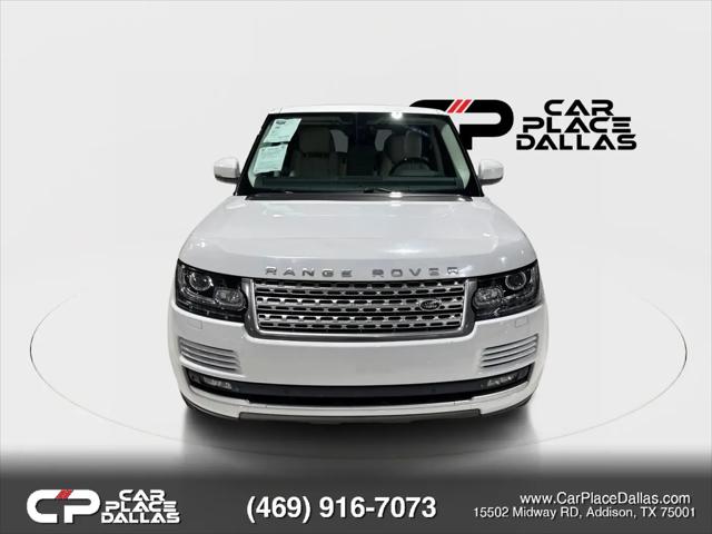 2013 Land Rover Range Rover HSE