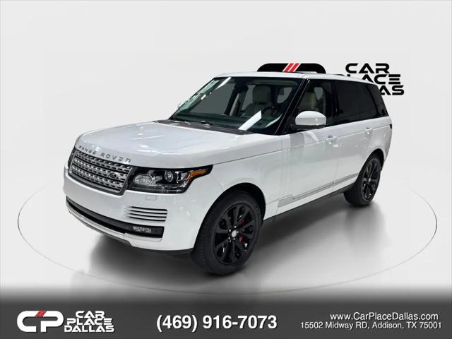2013 Land Rover Range Rover HSE