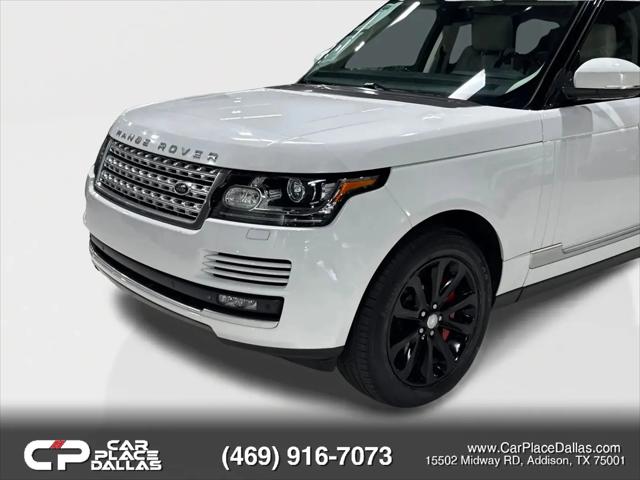 2013 Land Rover Range Rover HSE