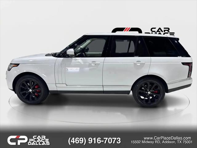 2013 Land Rover Range Rover HSE