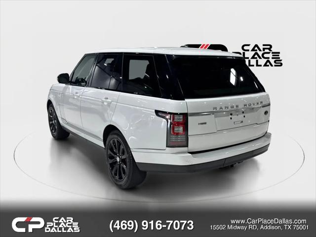 2013 Land Rover Range Rover HSE