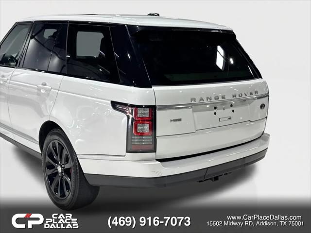2013 Land Rover Range Rover HSE