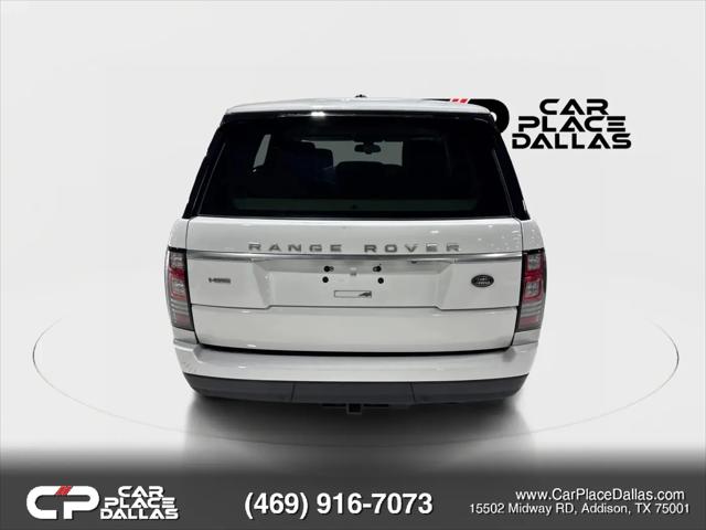 2013 Land Rover Range Rover HSE