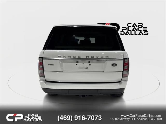 2013 Land Rover Range Rover HSE