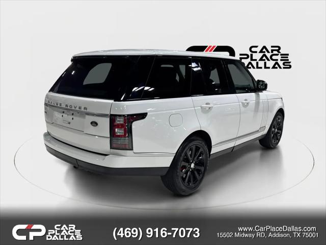 2013 Land Rover Range Rover HSE