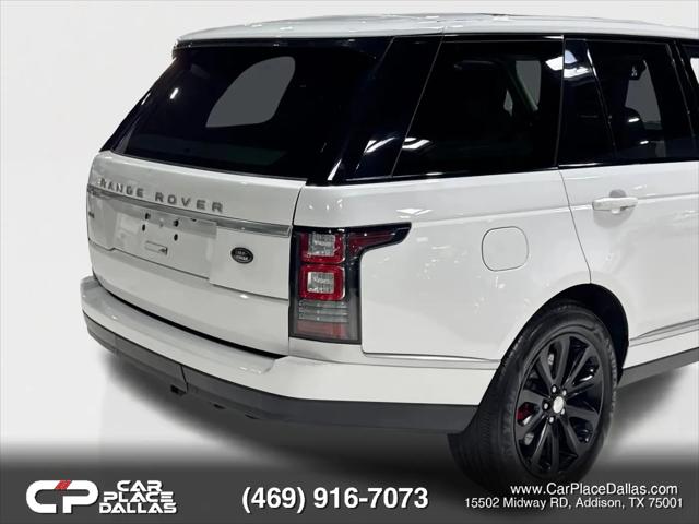 2013 Land Rover Range Rover HSE