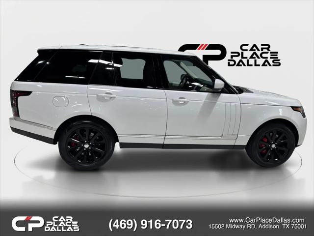 2013 Land Rover Range Rover HSE