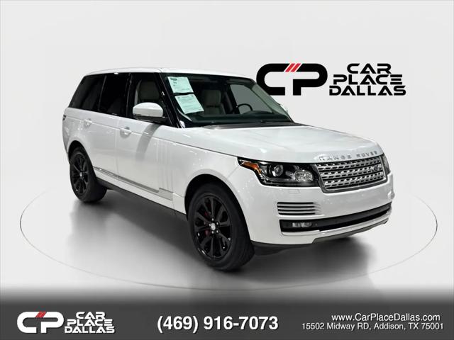 2013 Land Rover Range Rover HSE