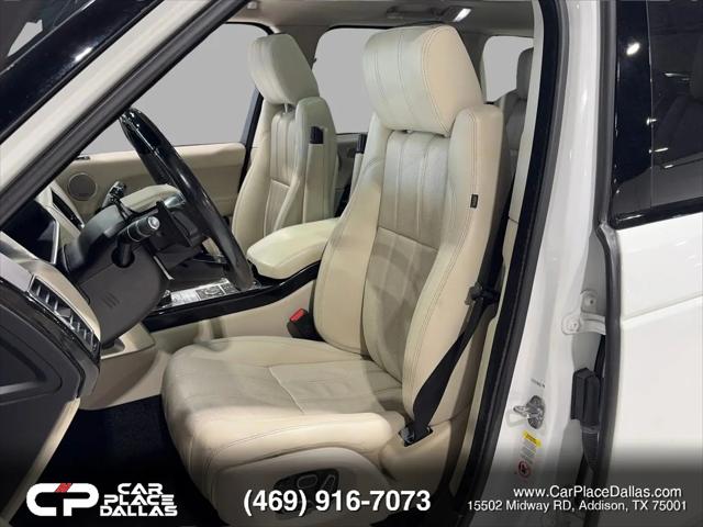 2013 Land Rover Range Rover HSE