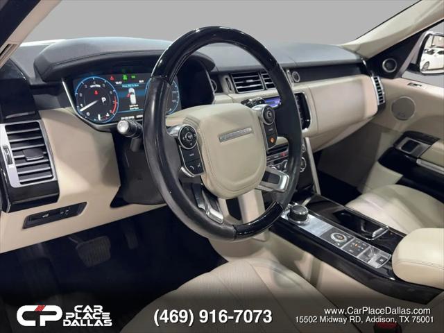 2013 Land Rover Range Rover HSE
