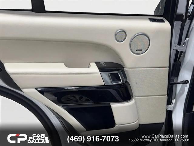 2013 Land Rover Range Rover HSE
