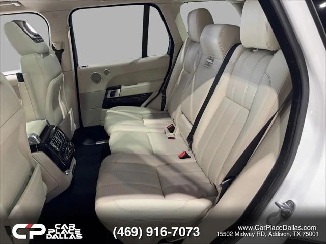 2013 Land Rover Range Rover HSE