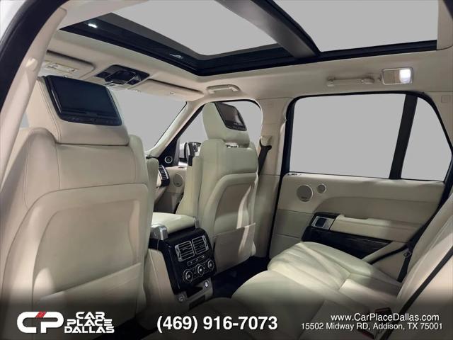 2013 Land Rover Range Rover HSE