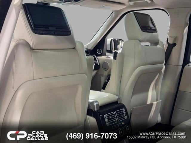 2013 Land Rover Range Rover HSE