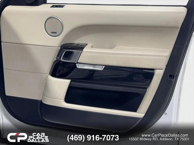 2013 Land Rover Range Rover HSE