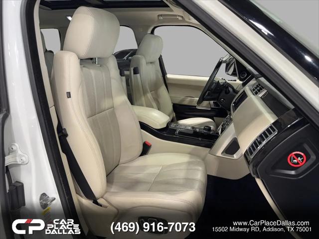 2013 Land Rover Range Rover HSE