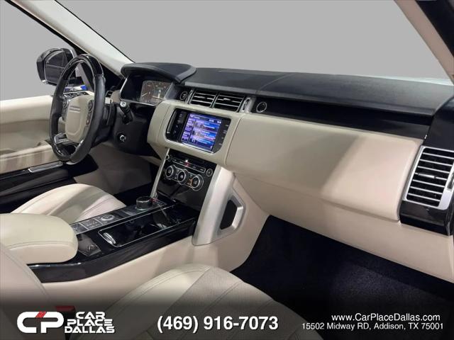 2013 Land Rover Range Rover HSE
