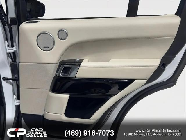2013 Land Rover Range Rover HSE