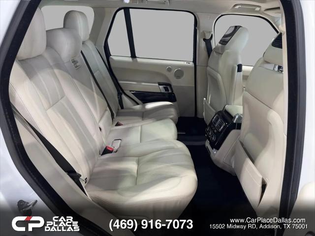 2013 Land Rover Range Rover HSE