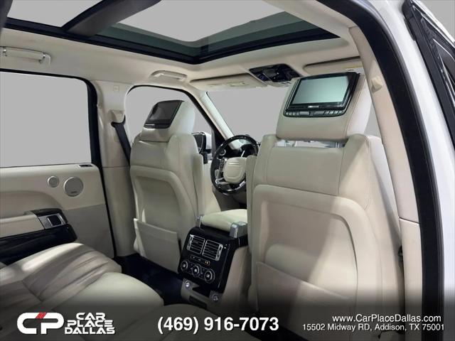2013 Land Rover Range Rover HSE