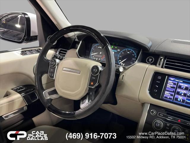 2013 Land Rover Range Rover HSE