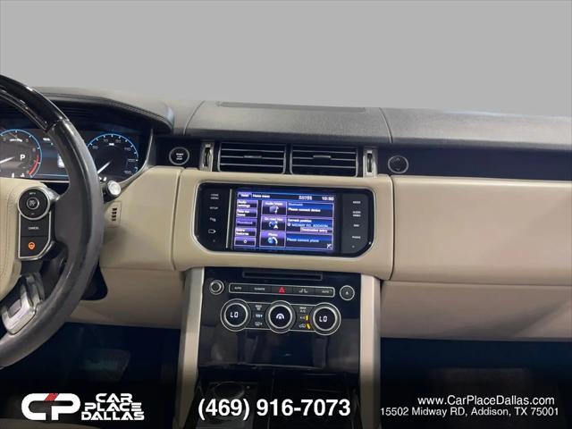 2013 Land Rover Range Rover HSE