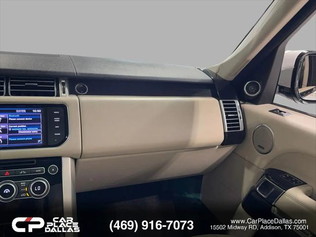 2013 Land Rover Range Rover HSE